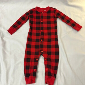 Hatley X Indigo - long sleeve footless sleeper. Size 6-12 months